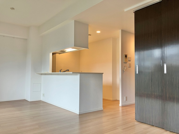 シティテラス成増の居間・リビング