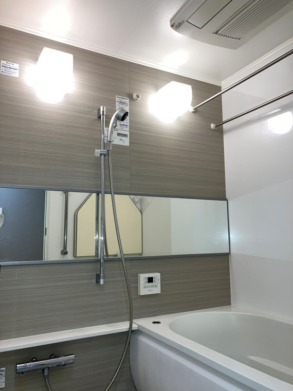 シティテラス成増の浴室