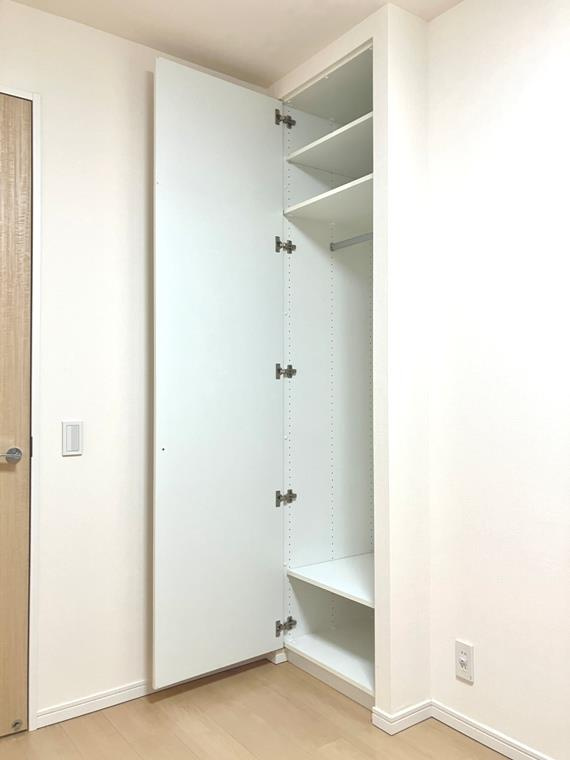 ミッドオアシスタワーズタワー棟の収納