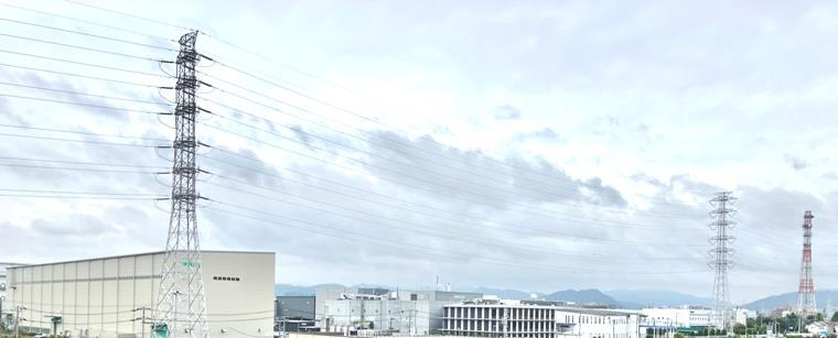 ミッドオアシスタワーズタワー棟の展望