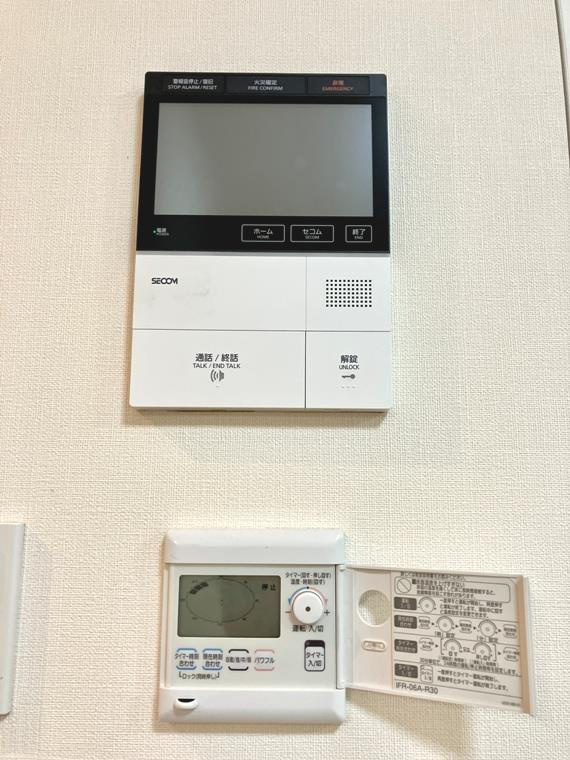 ミッドオアシスタワーズタワー棟のセキュリティ