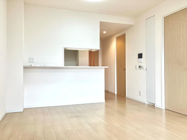 ミッドオアシスタワーズタワー棟の居間・リビング