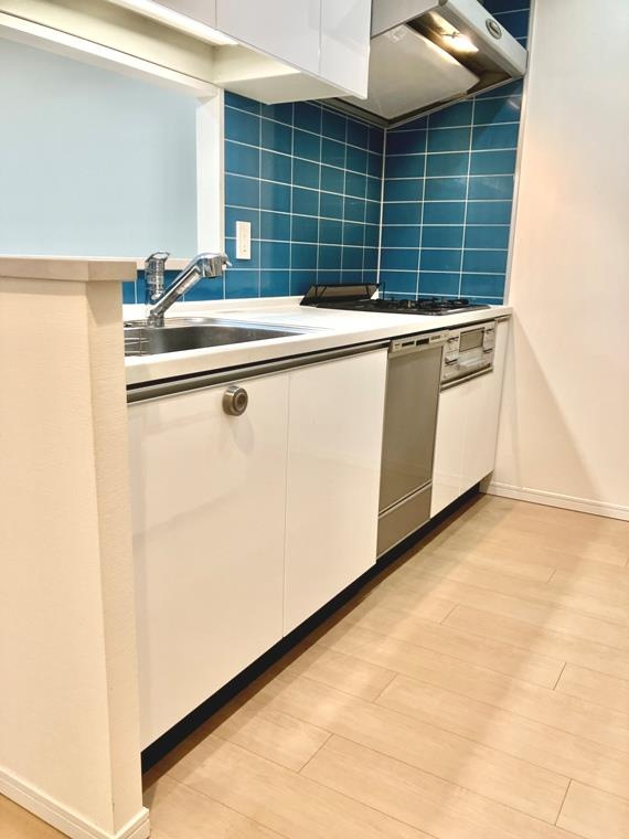 ミッドオアシスタワーズタワー棟のキッチン