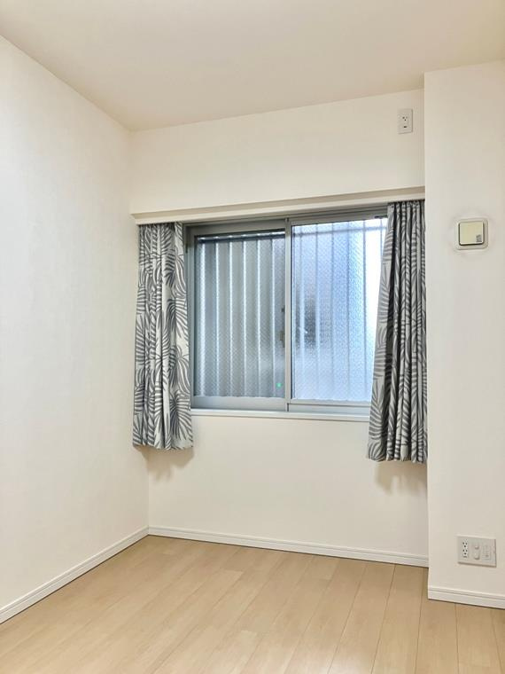 ミッドオアシスタワーズタワー棟の寝室