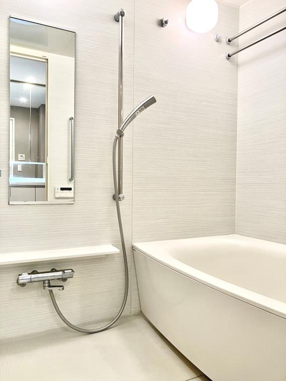 ミッドオアシスタワーズタワー棟の浴室