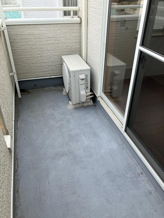 新白岡戸建のバルコニー