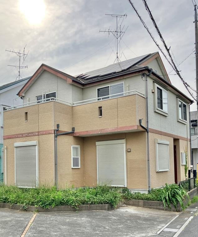 新白岡戸建の外観