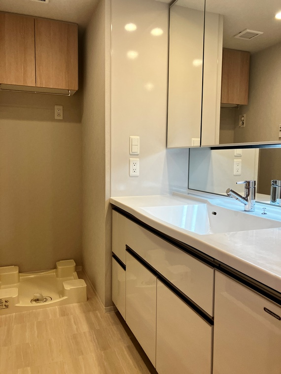 グレーシア藤沢鵠沼の洗面所