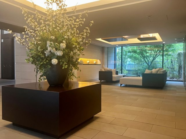 グレーシア藤沢鵠沼のロビー