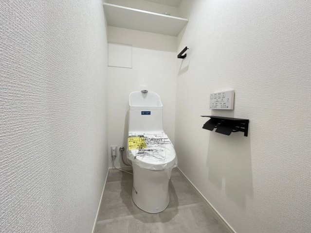 【トイレ】 | 大町団地 21 | いつも綺麗に清潔に！ウォッシュレット付きトイレです
