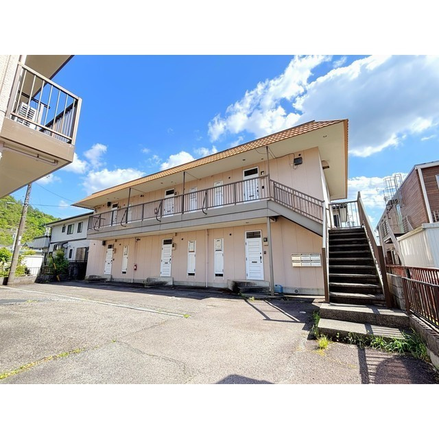 コーポすぎもと　Ａの外観