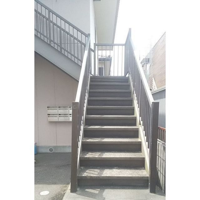 コーポすぎもと　Ａのエントランス