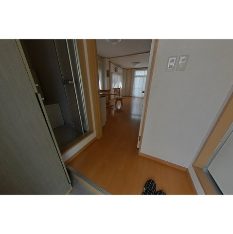 コーポすぎもと　Ａの玄関