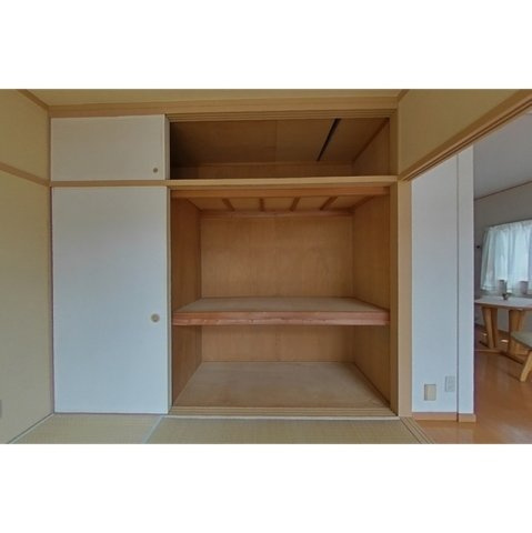 コーポすぎもと　Ａの収納