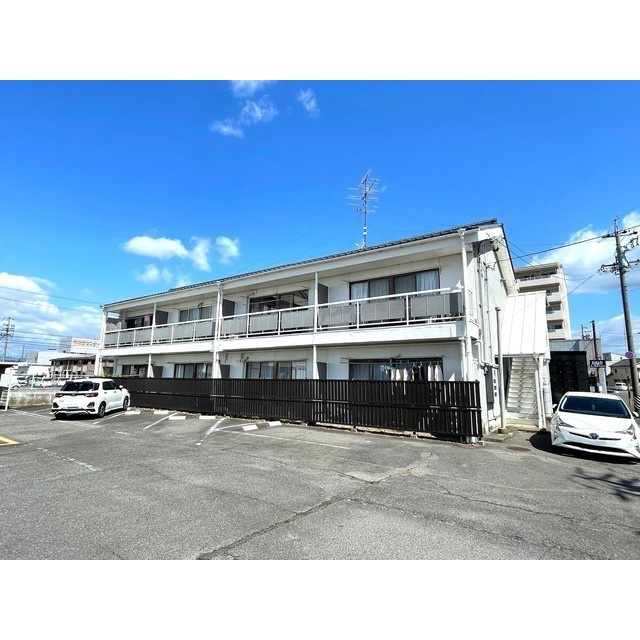 岐阜市六条南２丁目のアパートの外観