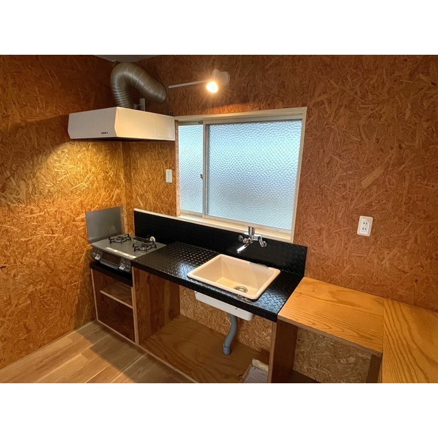 岐阜市六条南２丁目のアパートの内装