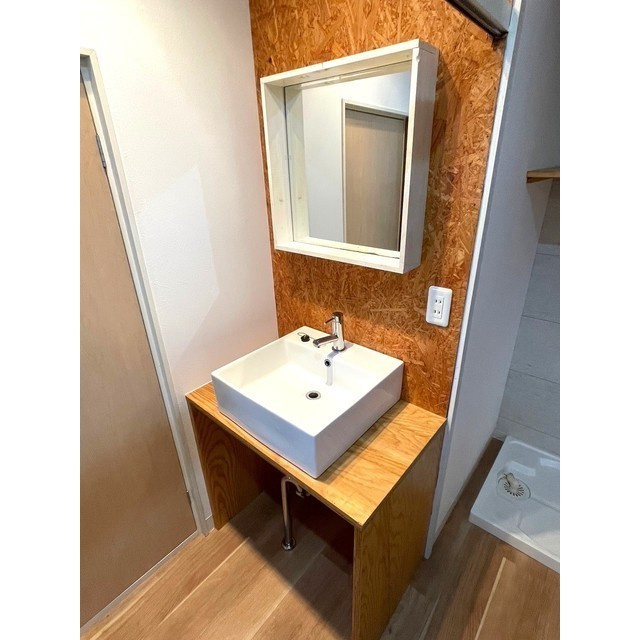 岐阜市六条南２丁目のアパートの内装