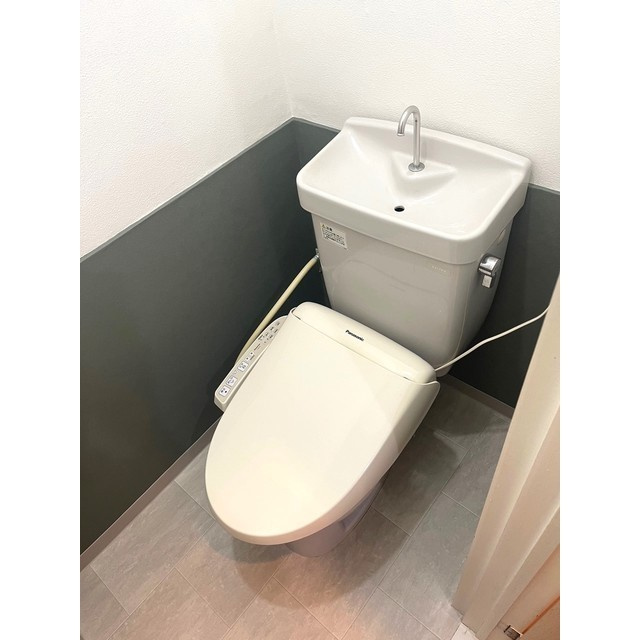 岐阜市六条南２丁目のアパートの内装