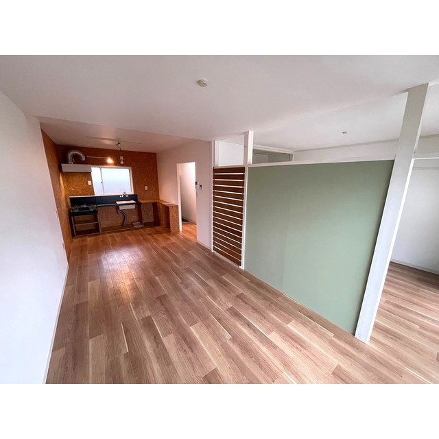 岐阜市六条南２丁目のアパートの内装