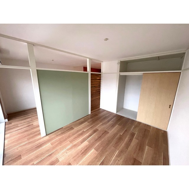 岐阜市六条南２丁目のアパートの内装