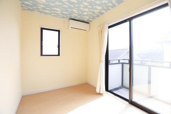別府南立石　中古のその他|バルコニーから見た景色には、青空が広がります！風通しも良いです♪