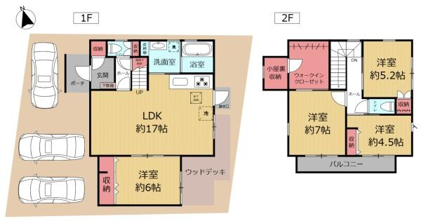 別府南立石　中古の間取り|※図面と現況が異なる場合は現況を優先させていただきます。