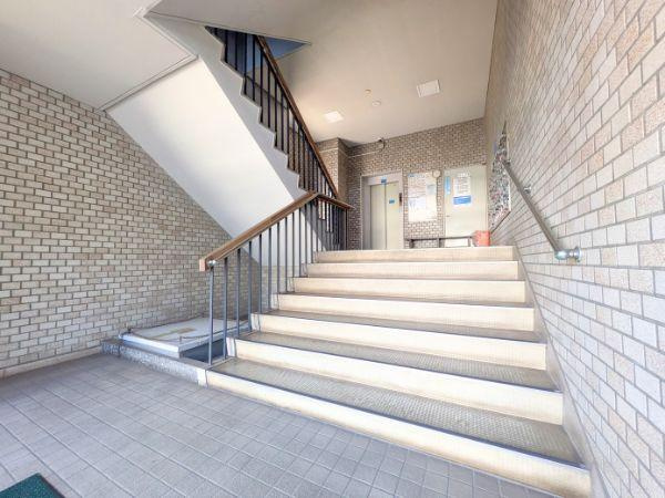 大分ハイデンスのその他共用部分|1階玄関周辺