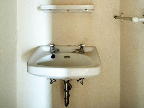 大分ハイデンスの独立洗面台|洗面台