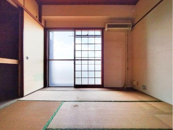 大分ハイデンスの和室|4.5帖の和室
