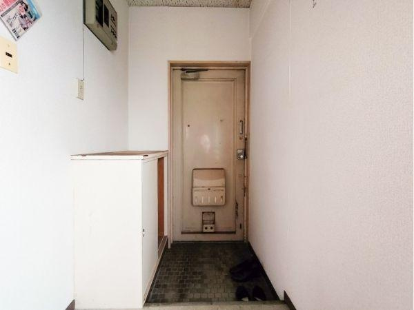 大分ハイデンスの玄関