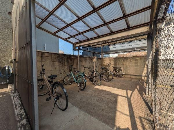 大分ハイデンスのその他|駐輪場