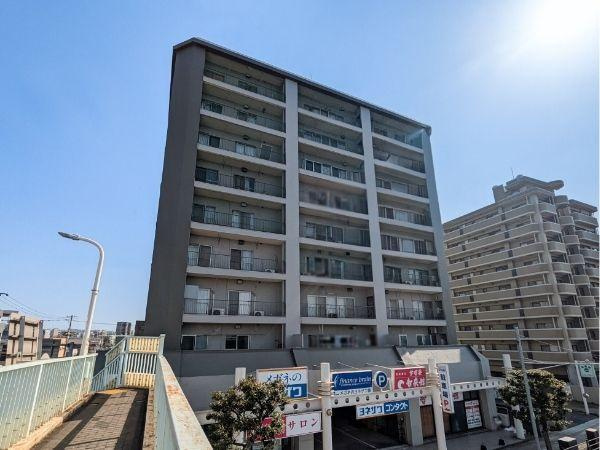 大分ハイデンスのその他|197号線側歩道橋からの
