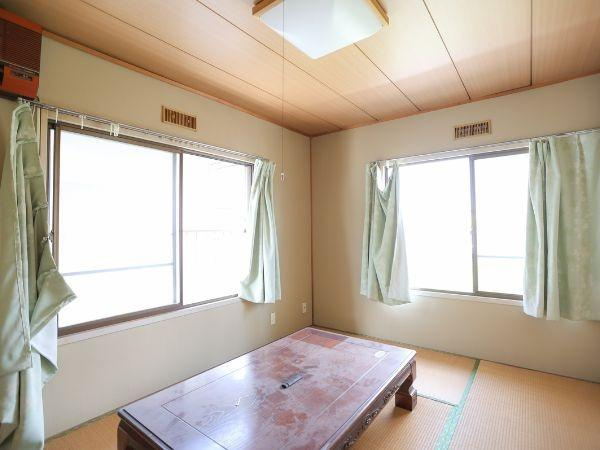 下郡　中古住宅の和室|6帖の和室