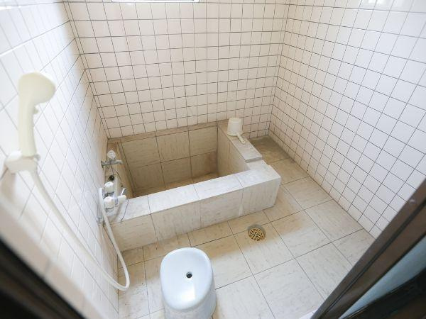 下郡　中古住宅の浴室|浴室