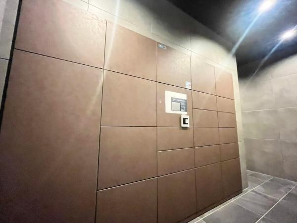 デュオヒルズ大分中島のその他共用部分|宅配ボックスで不在時の荷物も簡単受け取り