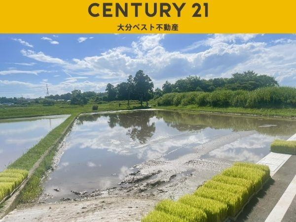 大分市大字本神崎の売地の外観|2023年6月撮影