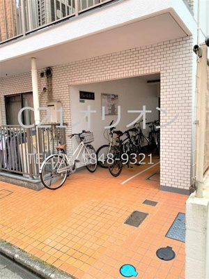 【エントランス】 | アムール豊玉