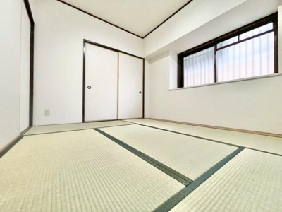 【和室】 | シャルマンフジ堺北 | 和室は汎用性が高く様々な使い方ができます♪