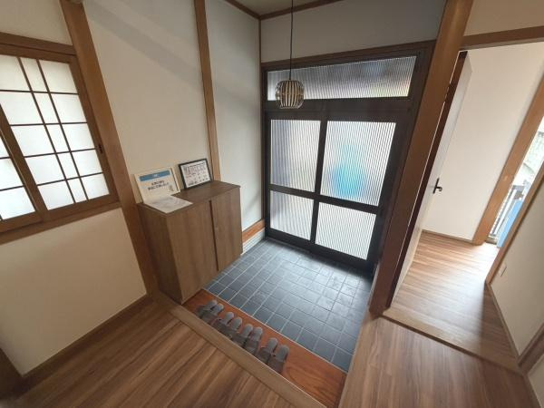 【玄関】 | 加古川市西神吉町岸　中古戸建
