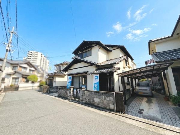 【前面道路含む現地写真】 | 加古川市西神吉町岸　中古戸建