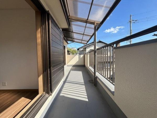 【バルコニー】 | 加古川市西神吉町岸　中古戸建
