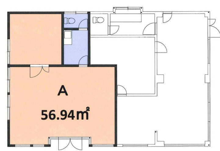 葛飾区青戸２丁目の事務所