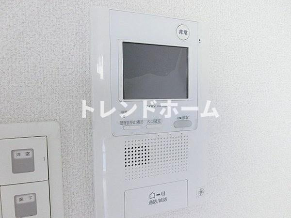 プレサンス上町台リベルテのセキュリティ|選べる家電プランあり！！