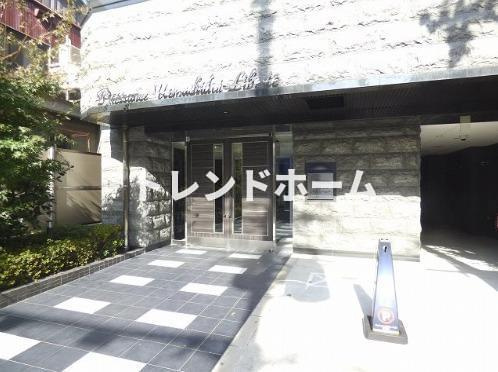 プレサンス上町台リベルテのエントランス|選べる家電プランあり！！