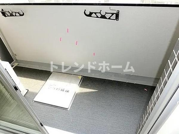 プレサンス上町台リベルテのバルコニー|選べる家電プランあり！！