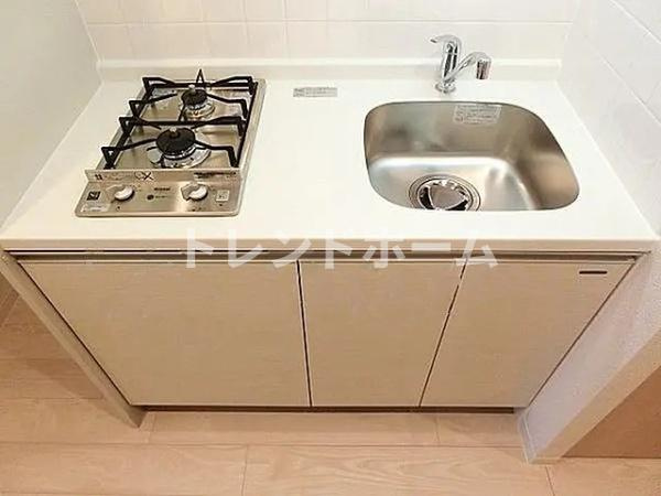 プレサンス上町台リベルテのキッチン|選べる家電プランあり！！