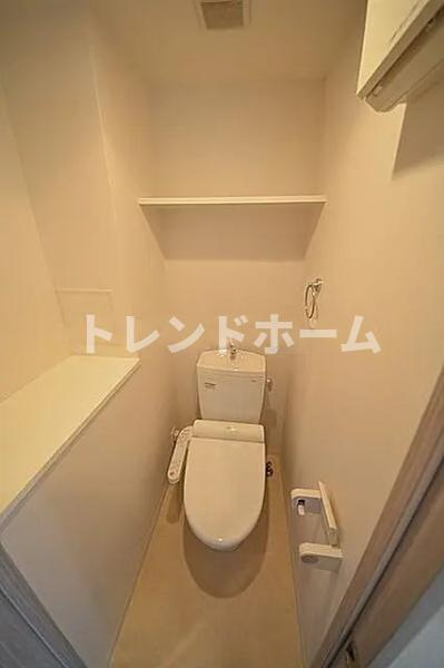 プレサンス上町台リベルテのトイレ|選べる家電プランあり！！