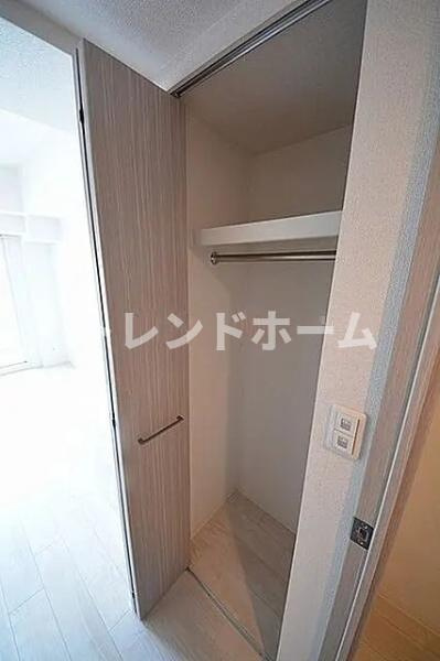 プレサンス上町台リベルテの収納|選べる家電プランあり！！