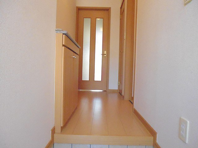 メゾン　ことぶきの玄関|シンプルで使いやすい玄関です