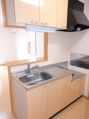 メゾン　ことぶきのキッチン|お料理しやすいキッチンです